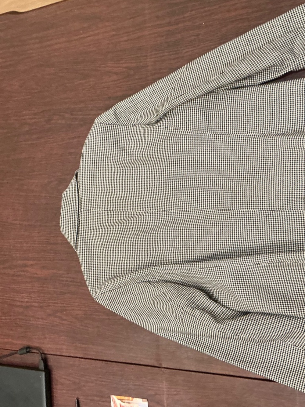 Talbots Houndstooth Jacket - Picture 3 of 3